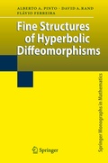 Cover: Fine Structures of Hyperbolic Diffeomorphisms - Springer