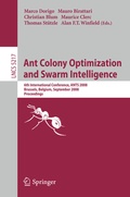 Cover: Ant Colony Optimization and Swarm Intelligence - Springer