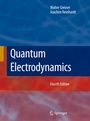 Cover: Quantum Electrodynamics - Springer