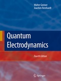 Cover: Quantum Electrodynamics - Springer