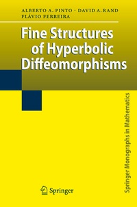 Enlarge image Cover: Fine Structures of Hyperbolic Diffeomorphisms - Springer