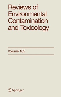 Abbildung von: Reviews of Environmental Contamination and Toxicology 185 - Springer