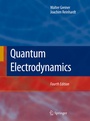 Cover: Quantum Electrodynamics - Springer
