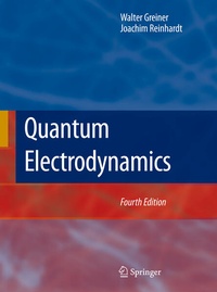 Enlarge image Cover: Quantum Electrodynamics - Springer