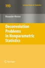 Cover: Deconvolution Problems in Nonparametric Statistics - Springer
