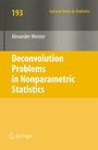 Cover: Deconvolution Problems in Nonparametric Statistics - Springer