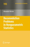 Cover: Deconvolution Problems in Nonparametric Statistics - Springer