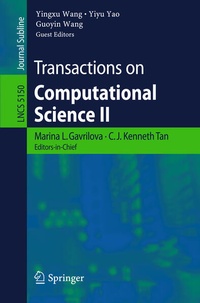 Enlarge image Cover: Transactions on Computational Science II - Springer