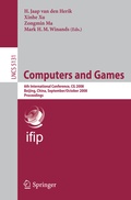 Cover: Computers and Games - Springer