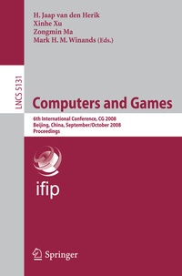 Enlarge image Cover: Computers and Games - Springer
