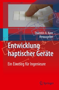 Abbildung von: Entwicklung Haptischer Geräte - Springer