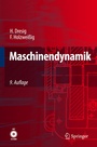 Cover: Maschinendynamik - Springer