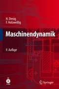 Cover: Maschinendynamik - Springer