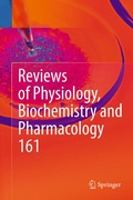 Cover: Reviews of Physiology, Biochemistry and Pharmacology 161 - Springer