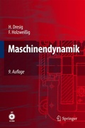 Cover: Maschinendynamik - Springer