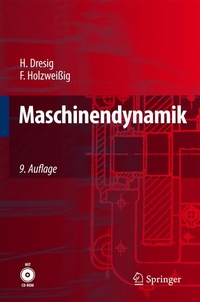 Enlarge image Cover: Maschinendynamik - Springer