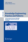 Cover: Knowledge Engineering: Practice and Patterns - Springer