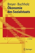Abbildung von: Ökonomie des Sozialstaats - Springer