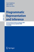 Cover: Diagrammatic Representation and Inference - Springer