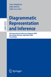 Enlarge image Cover: Diagrammatic Representation and Inference - Springer