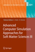 Cover: Advanced Computer Simulation Approaches for Soft Matter Sciences III - Springer