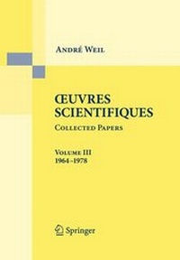 Abbildung von: Oeuvres Scientifiques - Collected Papers III - Springer