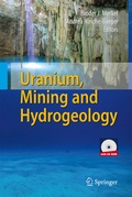 Cover: Uranium, Mining and Hydrogeology - Springer