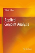 Cover: Applied Conjoint Analysis - Springer
