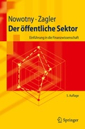 Cover: Der &ouml;ffentliche Sektor - Springer