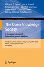 Cover: The Open Knowledge Society - Springer