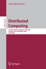 Cover: Distributed Computing - Springer