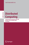 Cover: Distributed Computing - Springer