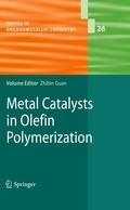 Cover: Metal Catalysts in Olefin Polymerization - Springer