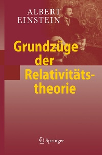 Abbildung von: Grundzüge der Relativitätstheorie - Springer