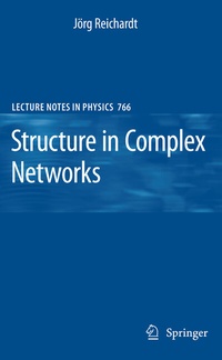 Abbildung von: Structure in Complex Networks - Springer