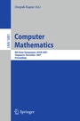 Cover: Computer Mathematics - Springer