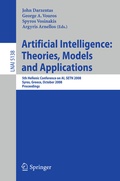 Cover: Artificial Intelligence: Theories, Models and Applications - Springer