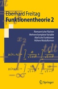 Cover: Funktionentheorie 2 - Springer