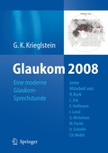 Cover: Glaukom 2008 - Springer