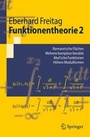 Cover: Funktionentheorie 2 - Springer