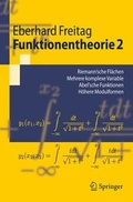 Cover: Funktionentheorie 2 - Springer