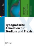 Cover: Typografische Animation f&uuml;r Studium und Praxis - Springer