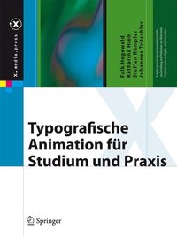 Abbildung von: Typografische Animation für Studium und Praxis - Springer
