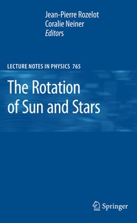 Abbildung von: The Rotation of Sun and Stars - Springer