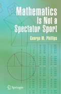 Cover: Mathematics Is Not a Spectator Sport - Springer