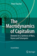 Cover: The Macrodynamics of Capitalism - Springer