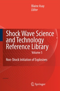 Enlarge image Cover: Shock Wave Science and Technology Reference Library, Vol. 5 - Springer