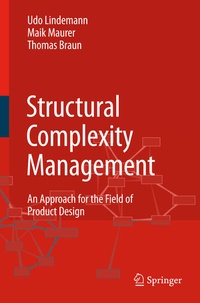 Enlarge image Cover: Structural Complexity Management - Springer