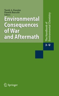 Abbildung von: Environmental Consequences of War and Aftermath - Springer