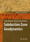Cover: Subduction Zone Geodynamics - Springer
